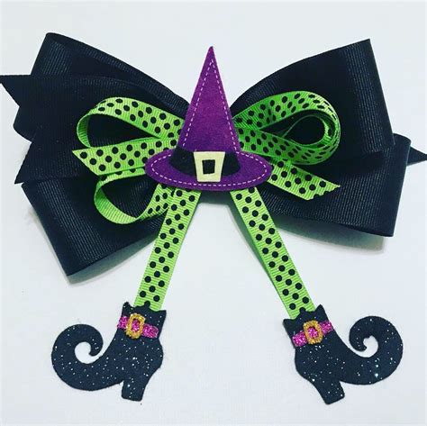 The Trendy Witch: Adding a Stylish Bow to Your Hat